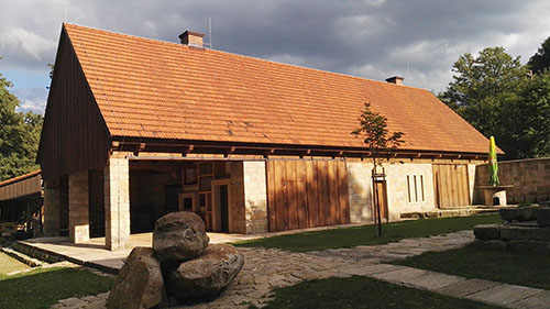 Stodola u Bělského Dvoru
