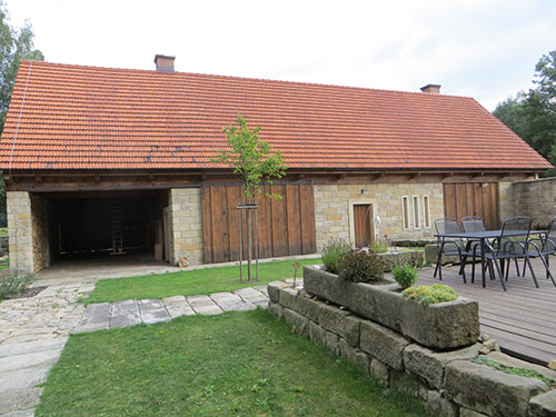 Stodola u Bělského Dvoru