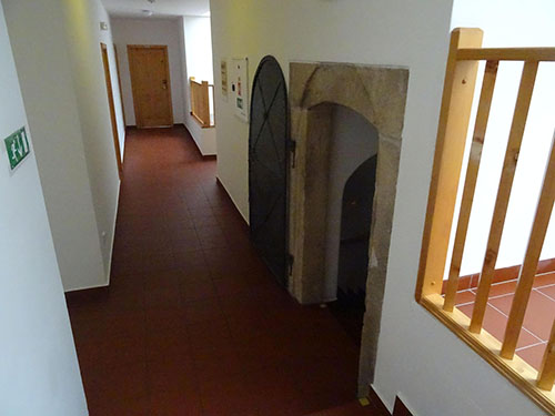 Stavební úpravy a nástavba hotelu Praha Broumov