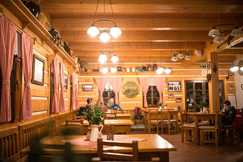 Restaurace a penzion Kozí chlívek