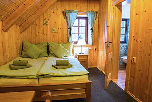 Restaurace a penzion Kozí chlívek