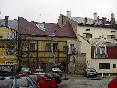 Nástavba bytového domu Náchod - před realizací