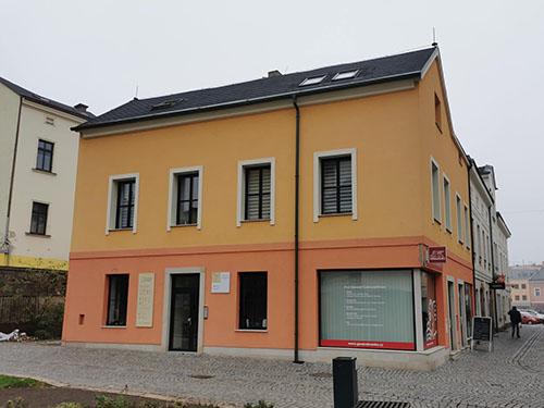 Bytový dům Náchod