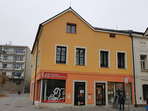 Bytový dům Náchod