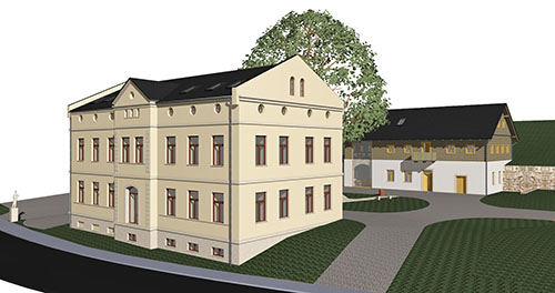 Stavební úpravy č.p. 4 Teplice nad Metují