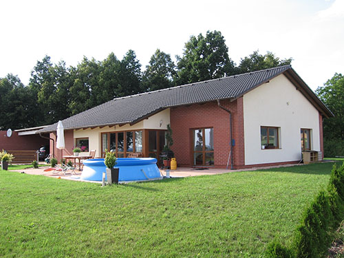 Rodinný dům Kleny