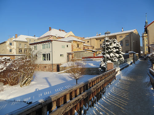 Rodinný dům 979 Hronov