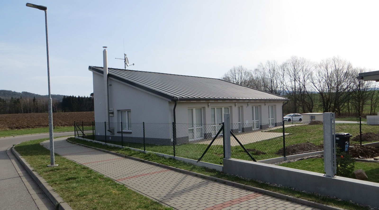 Rodinný dům Velké Poříčí