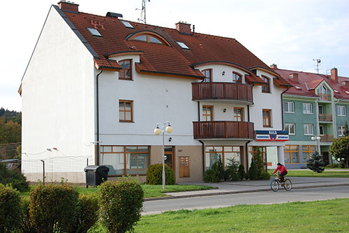 Bytový dům Velké Poříčí