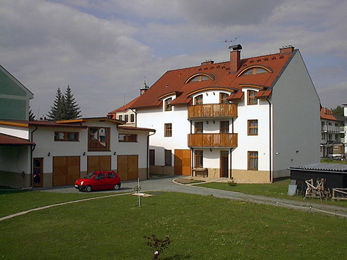 Bytový dům Velké Poříčí