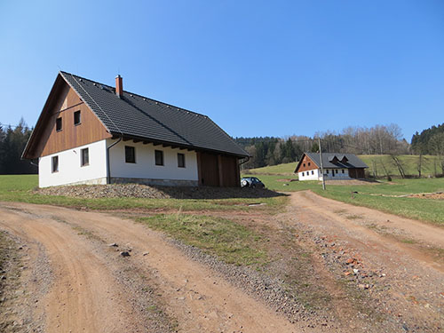 Dva rodinné domy Rokytník Zada