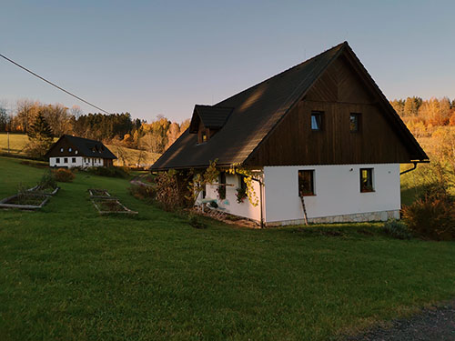 Dva rodinné domy Rokytník Zada